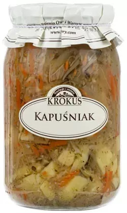 Bezlepková zelná polévka 900 g - Krokus