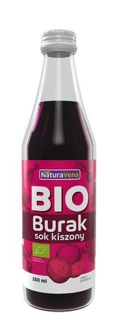 KÉSZLET 6 x Savanyított céklalé Bio 250 ml - Naturavena