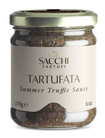 Gombamártás nyári fekete szarvasgombával 170 g - Sacchi Tartufi