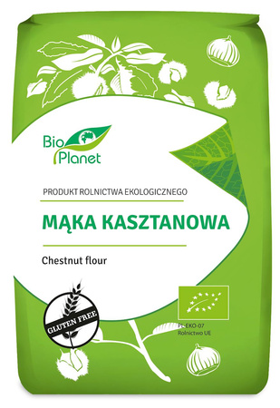 Farina di castagne senza glutine bio 400 g