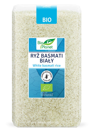 Ryż basmati biały bezglutenowy bio 1 kg