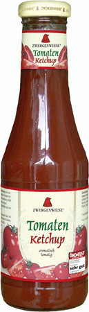 Ketchup bezglutenowy BIO 500 ml